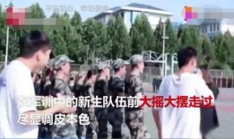 军训姚学姐吃瓜,揭秘军营里的“甜蜜”瞬间