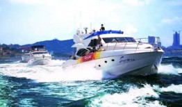 游艇出海吃瓜,游艇出海，尽享瓜果飘香时光