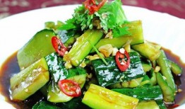 盐焗鸡瓜怎么拌着吃