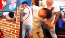 小伙吃瓜看打架,小伙吃瓜看打架，现场直击热血沸腾