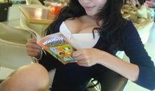 越南美女吃泡瓜,美女品尝独特泡瓜美食之旅