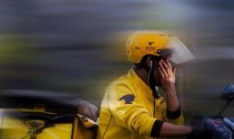 吃瓜骑手完整视频,一场网络热传视频背后的故事