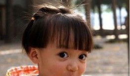 吃瓜少女发型儿童,引领儿童时尚潮流新风尚