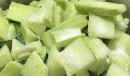 盐焗鸡瓜怎么拌着吃