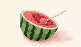 天热吃瓜图片,瓜果飘香——清凉一夏的甜蜜诱惑